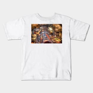 On the Footplate Kids T-Shirt